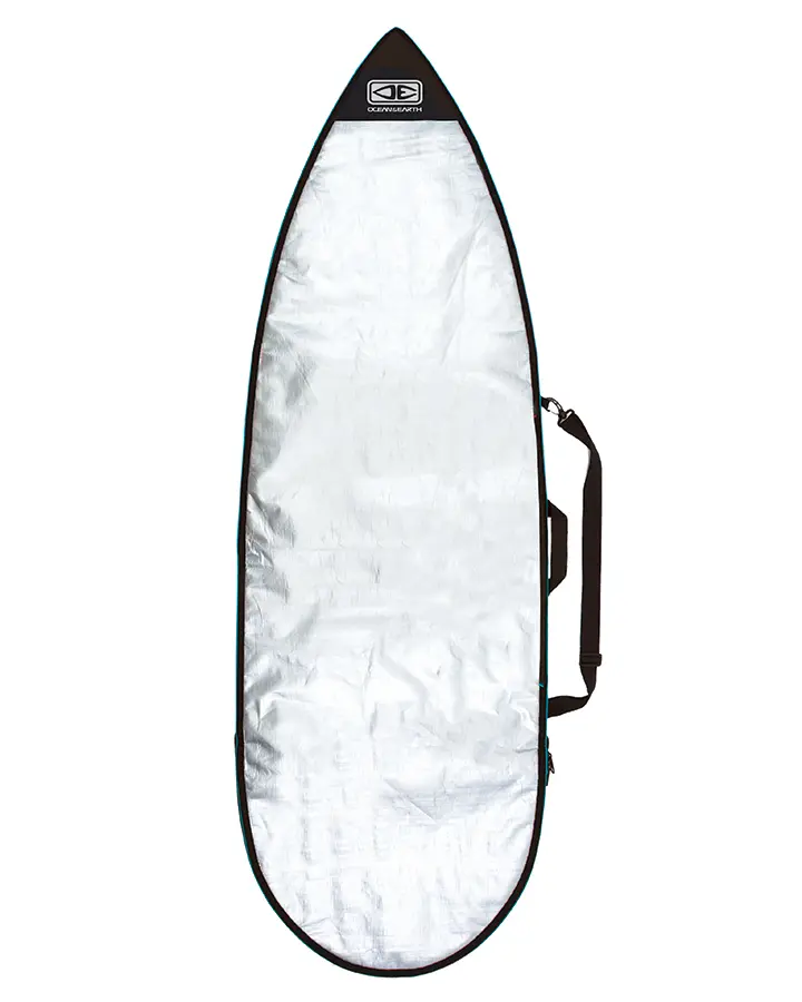 O&E barry basic shortboard cover red upside down.webp