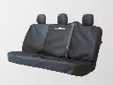 [ALSEATBA3UNIBL] ALOHA TRIPLE SEAT COVER BLACK.webp
