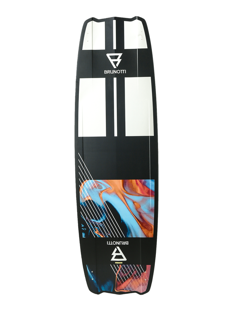 RDP DIMENSION GALACTIC +G10FINS TWINTIP KITE BOARD