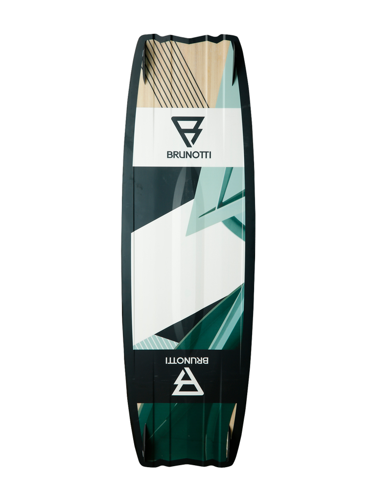 RDP YOURI PRO +G10FINS TWINTIP KITE BOARD