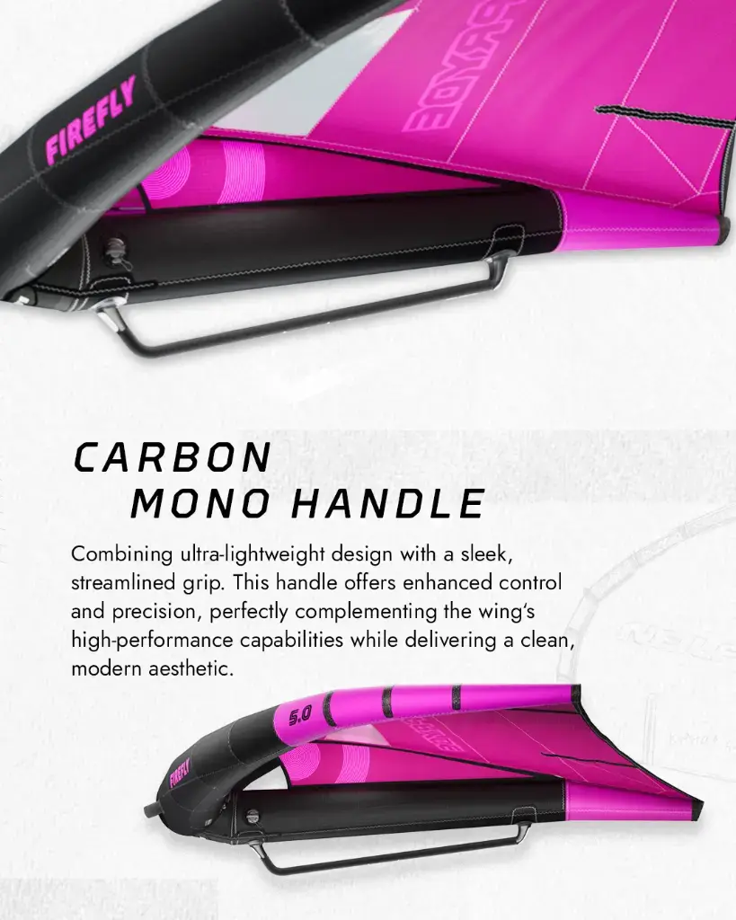 Neilpryde firefly wing carbon handle.webp
