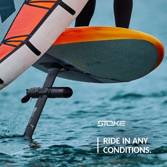 STOKE FOIL BOOST COMPLETE KIT