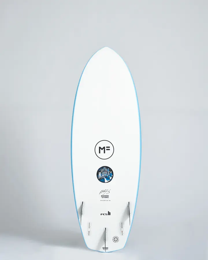 MF Little marley epoxy lam future surfboard underneath.webp