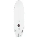 MF Beasti epoxy futur surfboard Sky bottom view.webp