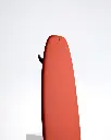 MF Beastie epoxy FCSII surfboard Rust tail.webp