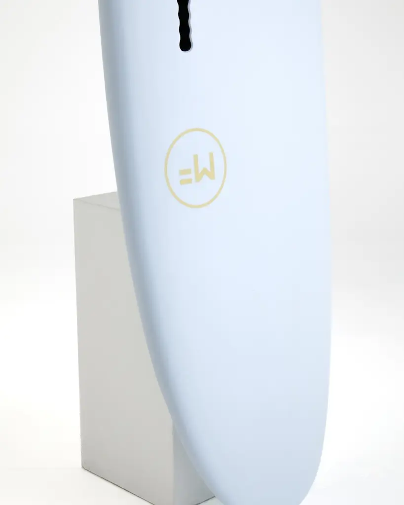MF Beastie super soft-tri surfboard Sky nose.webp