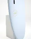 MF Beastie super soft-tri surfboard Sky nose.webp