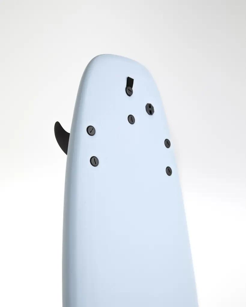 MF Beastie super soft-tri surfboard Sky tail.webp