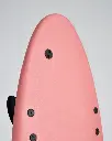 MF Alley cat super soft surfboard coral-merlot tail.webp