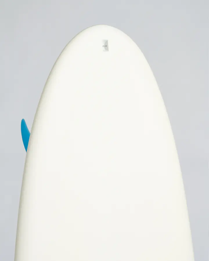 MF evenflow epoxy lam futur surfboard white tail.webp