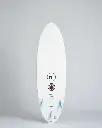 MF evenflow epoxy lam futur surfboard white bottom.webp
