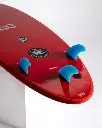 MF Sugar glide supersoft future surfboard red fins.webp