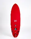 MF Sugar glide supersoft future surfboard red underneath.webp
