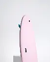MF Sugar glide supersoft future surfboard pinkclay tail.webp