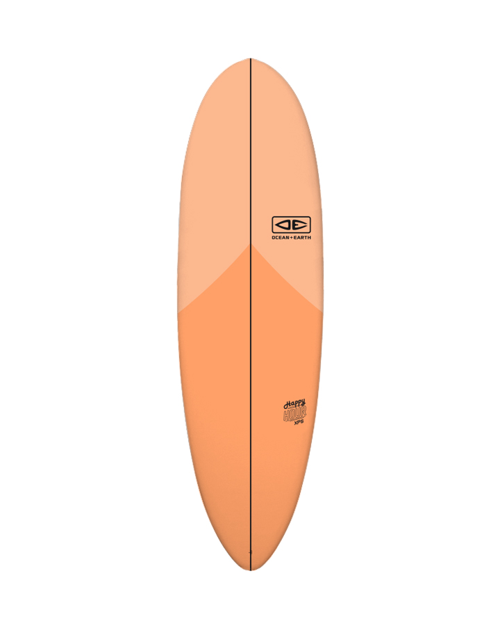 ONE 6'0" HAPPY HOUR EPOXY SOFTBOARD