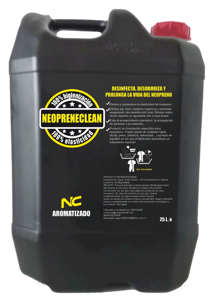 [25LE] Neopreneclean 25L Original