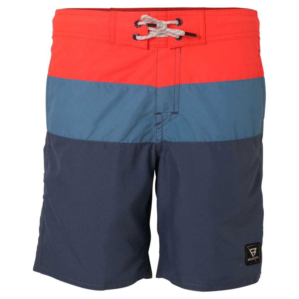 [2013046707] BRUNOTTI CATAMARAN JR BOYS SHORTS 19S (128, StormBlue)