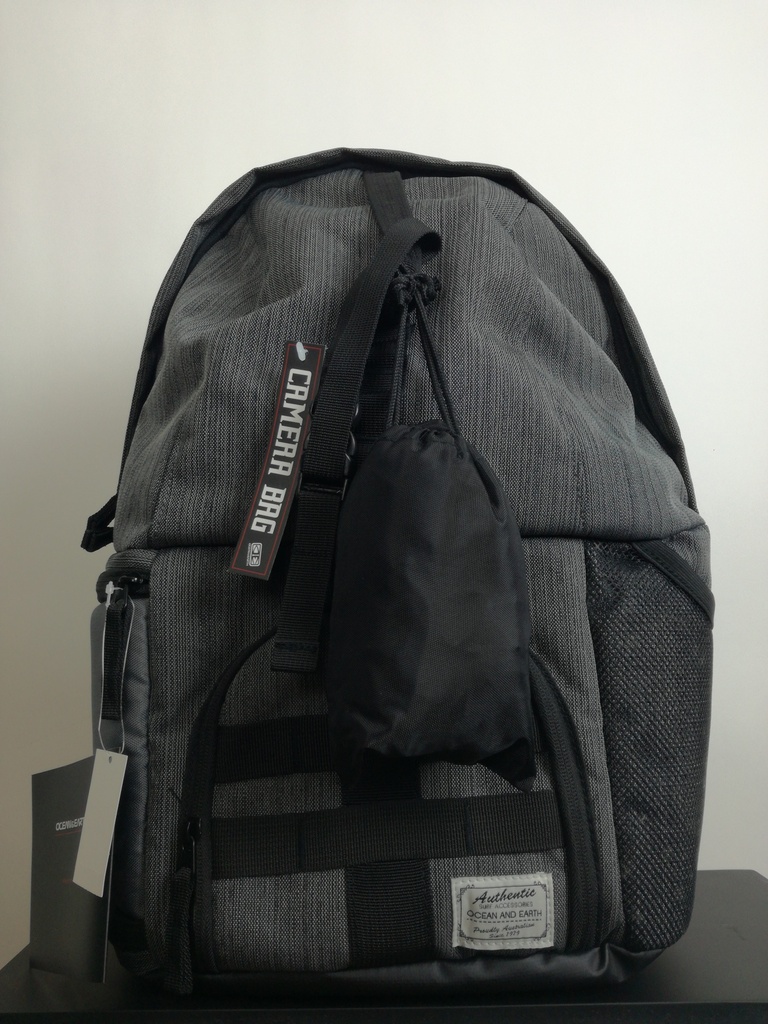 [AMBP16.14S] O&E Mens dslr camera bag 14s