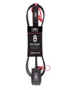 O&E Premium xt 8' one piece big wave leash