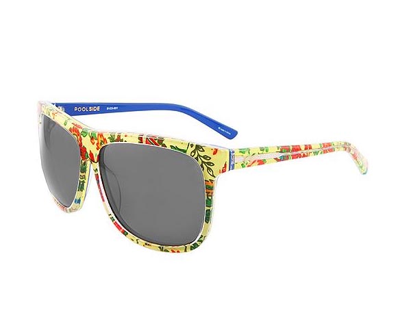 [SV23-901-29S] Sabre Poolside yellow flower outside grey lens 09s