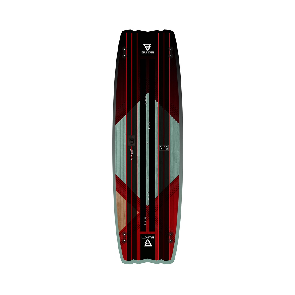 [100588] RDP YOURI PRO TWINTIP KITE BOARD 21S (138)