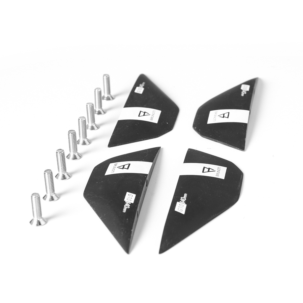 [100595] RDP G10 TWINTIP  FINS 21S