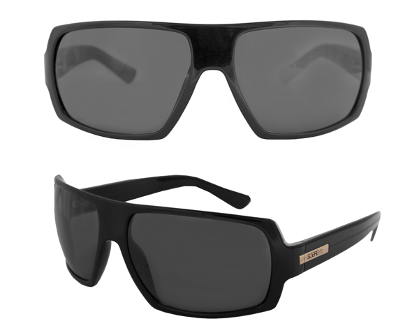 DELIRIUM BLACK GREY LENSES 10S