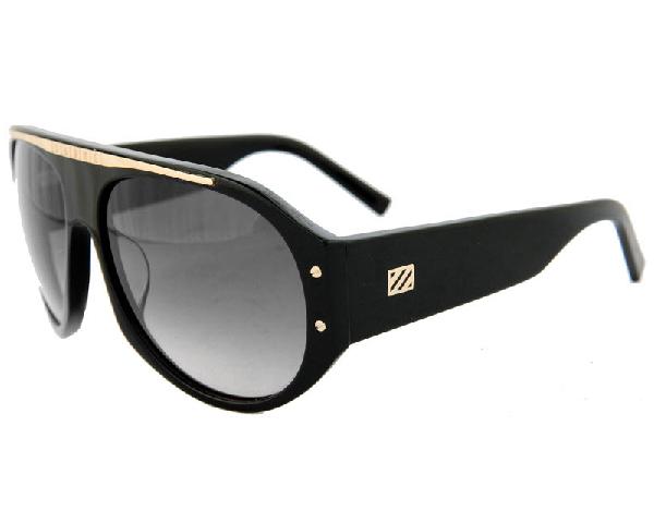 FAN CLUB BLACK GLOSS GREY LENS 11S