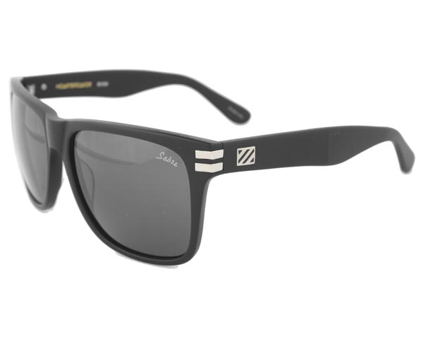 Sabre Heartbreaker pearl white/black detail grey lens 11