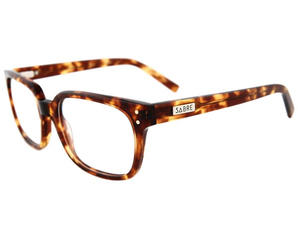 [SV69-212-11S] Sabre Moon tuxedo rx tortoise clear lens 11s
