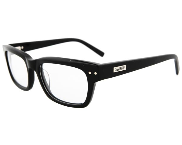 [SV70-112-11S] Sabre The kennedy rx black gloss clear lens 11s