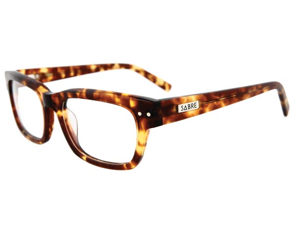 [SV70-212-11S] Sabre The kennedy rx tortoise clear lens 11s