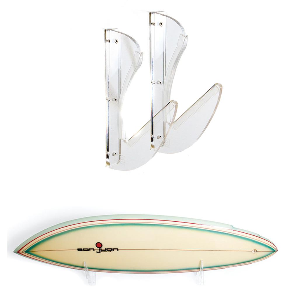 O&E Invisible wall display rack horizontal