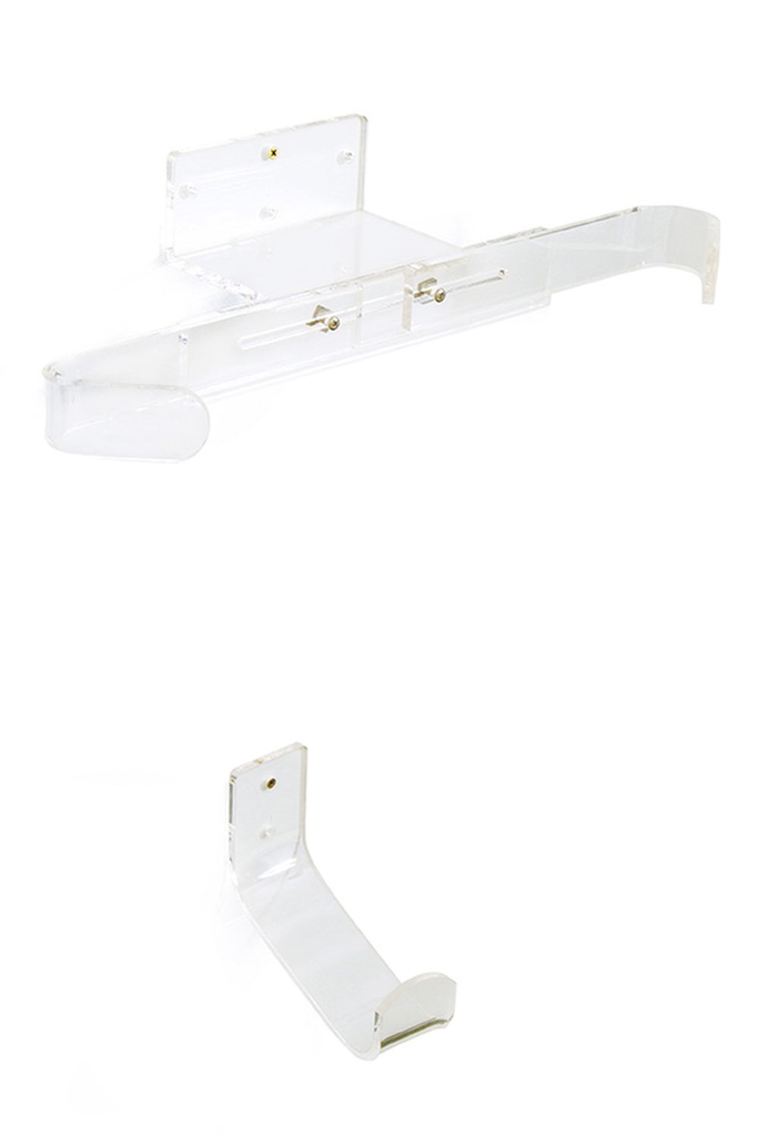 ONE INVISIBLE WALL DISPLAY RACK VERTICAL