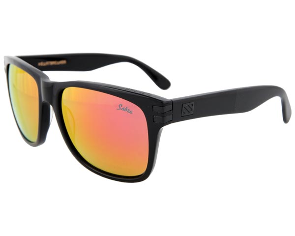 [SV59-726-12S] HEARTBREAKER MATT BLACK BLUE MIRROR 12S