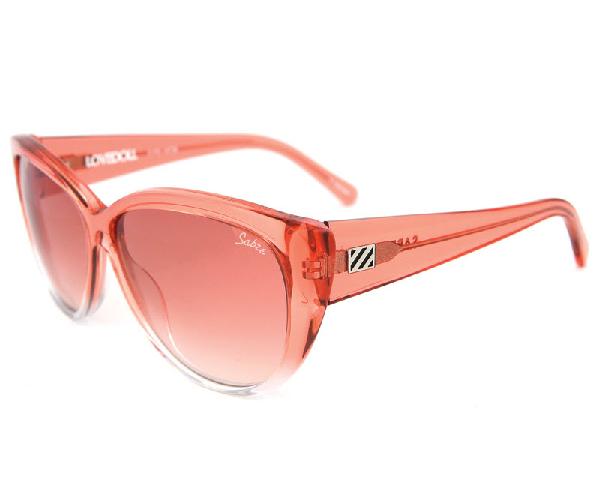 [SV90-18829-12S] Sabre Lovedoll purple fade purple lenses 12s