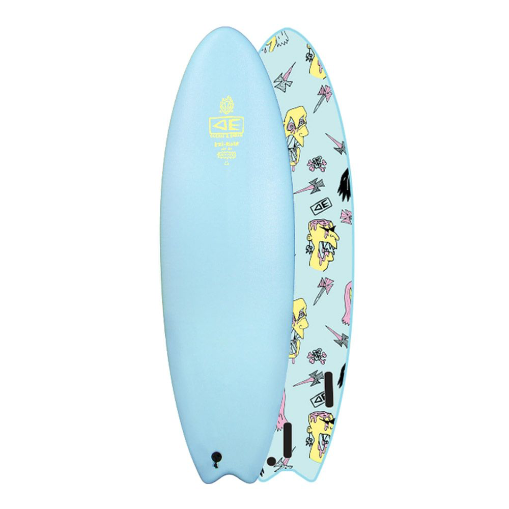 [SEMR56] O&E 5'6" MR ezi rider twin fin
