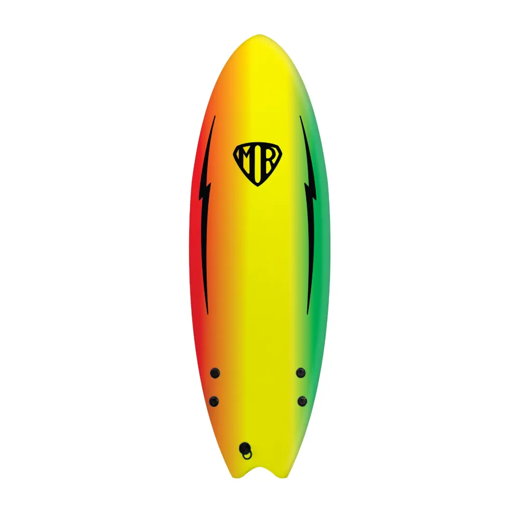 ONE 5'6" MR EZI RIDER TWIN FIN