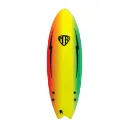 O&E 5'6" MR ezi rider twin fin