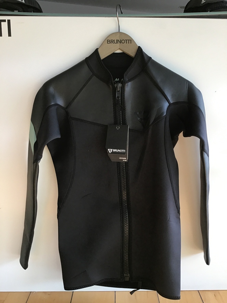 RDP BRAVERY NEO L/S JACKET 2/2 FZ MEN