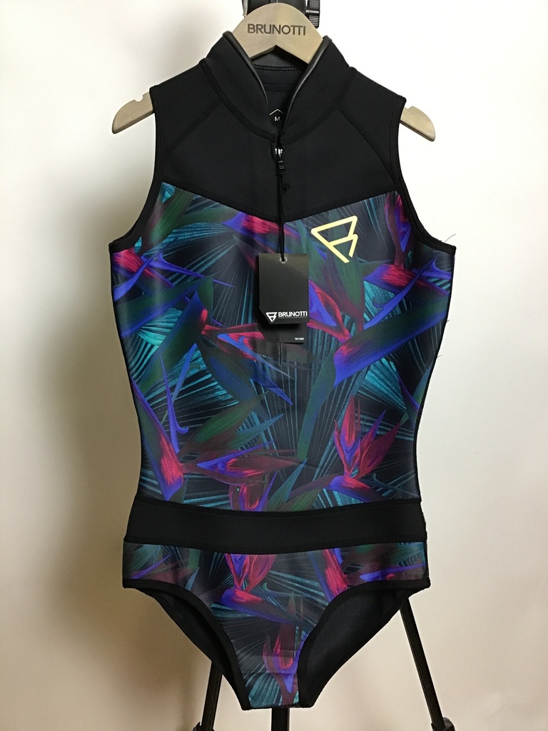 RDP NIGHTBIRD CAPSLEEVE 2MM WOMEN WETSUIT 18S