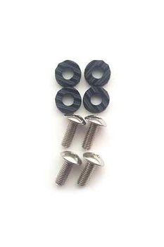 Brunotti Screws + washers for hp pad