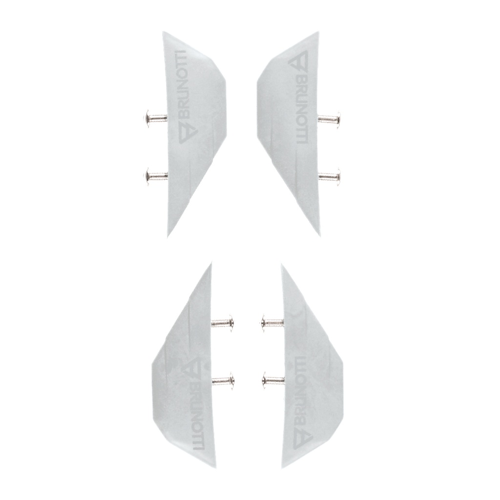 Brunotti Splitter 2 twintip fins