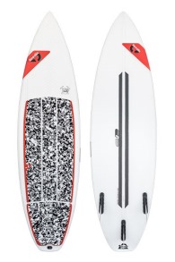REEDIN SUPERWAVE 5'5 BOARD