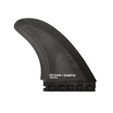 O&E SOFT EDGE TWIN FIN SINGLE TAB