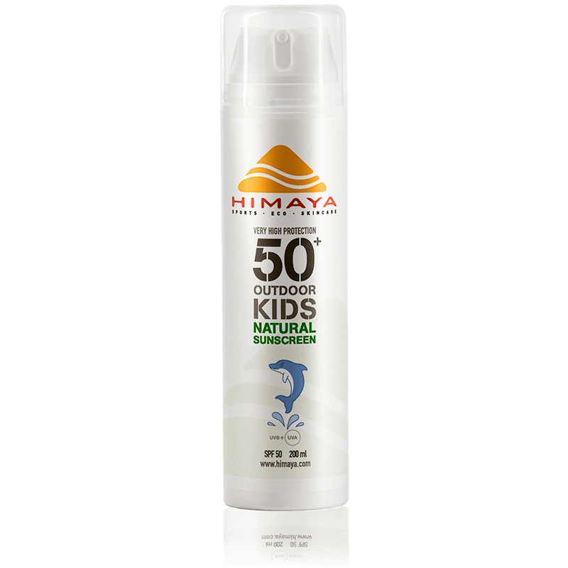 HIMAYA NATURAL OUTDOR KIDS SUNSCREEN SPF50+ 200ML