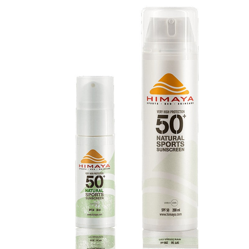HIMAYA NATURAL SPORTS SUNSCREEN SPF50+ REFILLABLE PACK