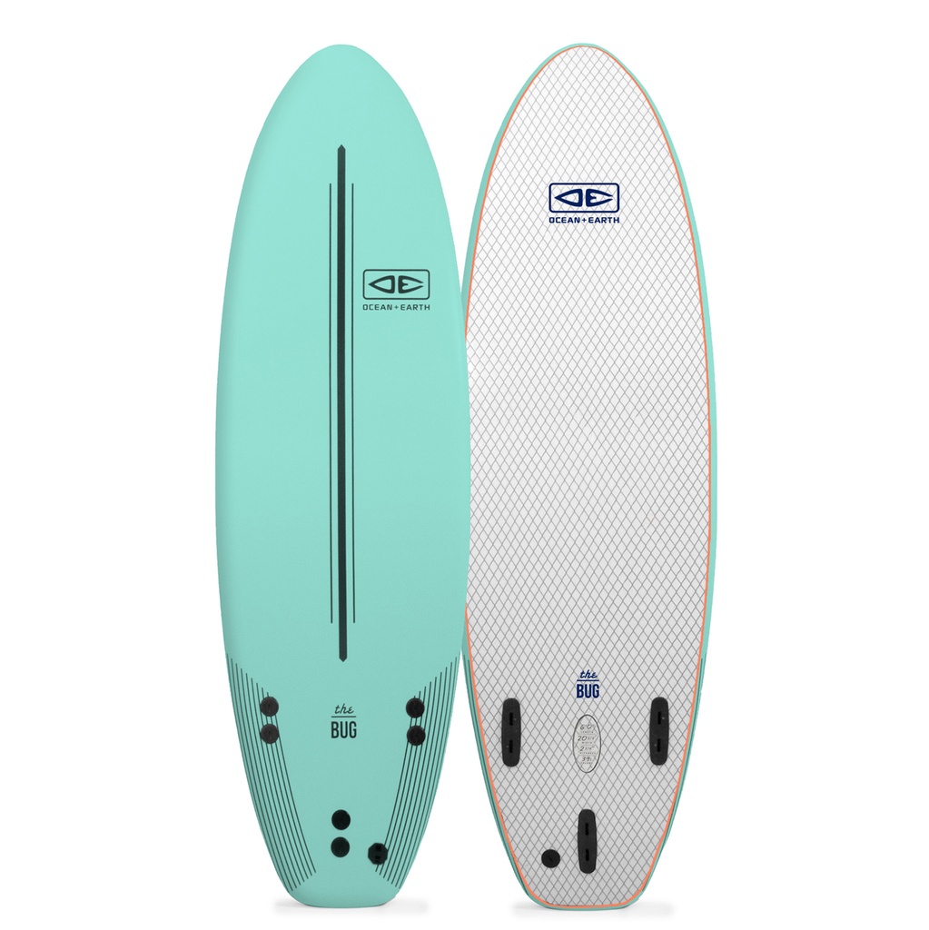 O&E 6'0" BUG SOFTBOARD