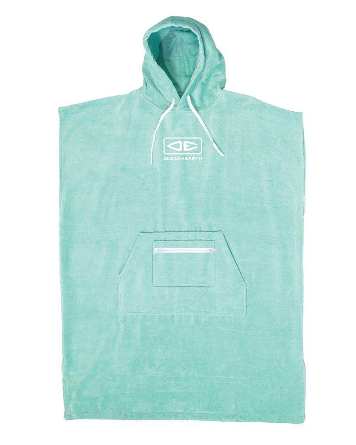 [ALTW03] O&E Ladies hooded poncho (Mint)