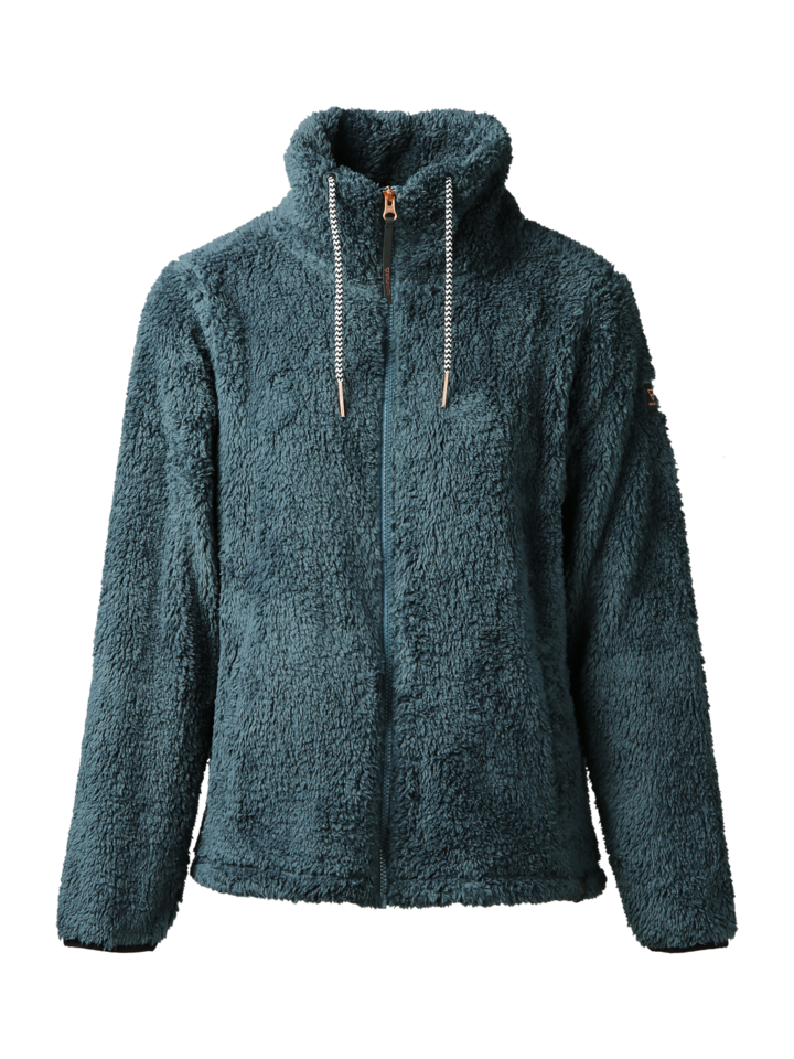 [2122240479] BRUNOTTI PURDEN WOMEN FLEECE (XS, Black)